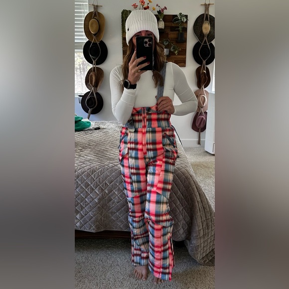 ALL PREPPED SKI BIB BY FREE PEOPLE - Picture 12 of 12